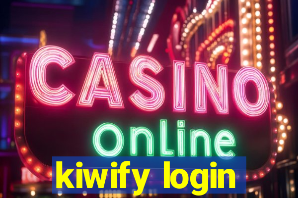 kiwify login